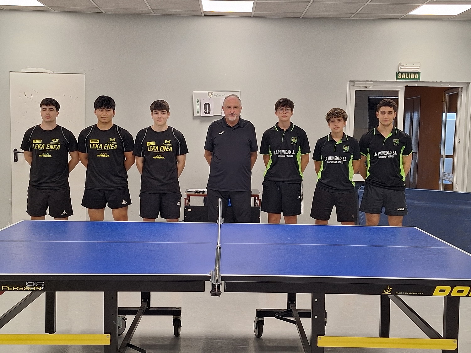 El tenis de mesa navarro se estanca por equipos